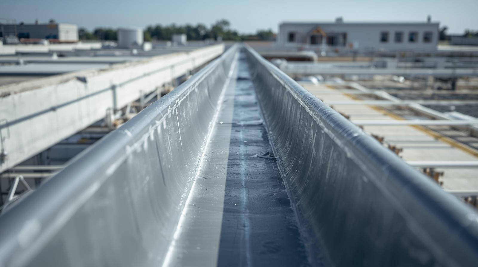 Gutter Lining | Commercial Gutter Repair — Zenith Roofing